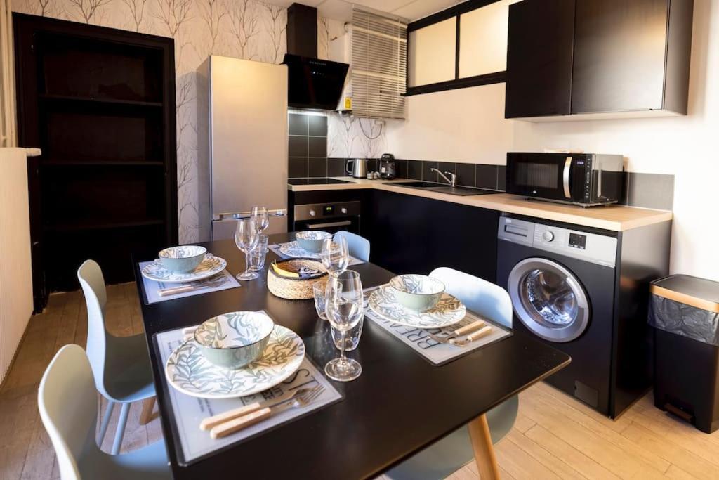 Apartment L'urbain B - Equipe - Centre-ville Gare *